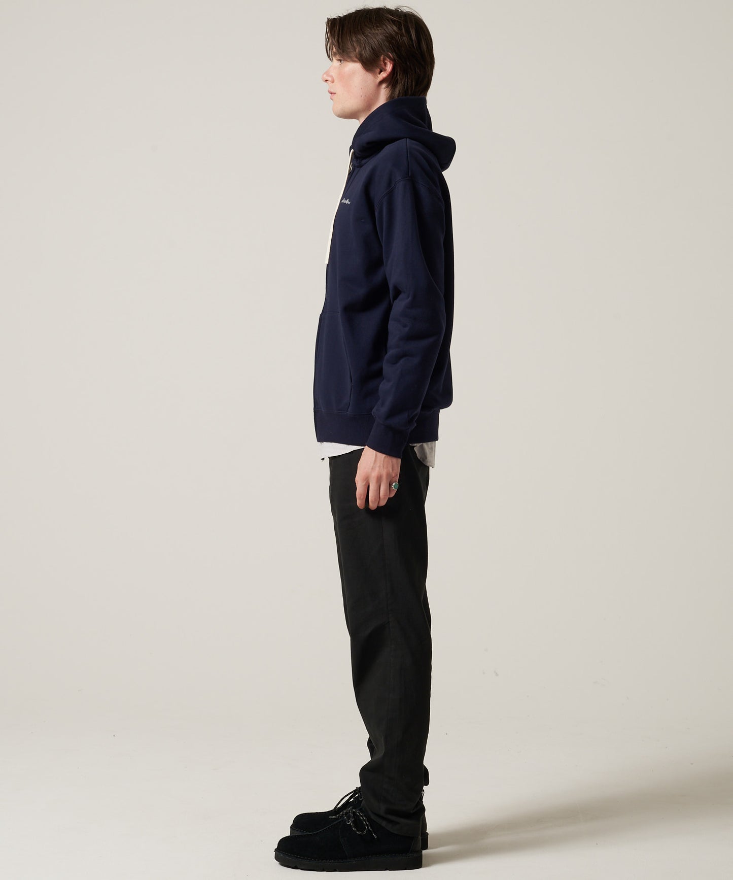 【予約】シグネチャー スウェットシャツ フルジップパーカー/SIGNATURE SWEATSHIRTS FZ PARKA