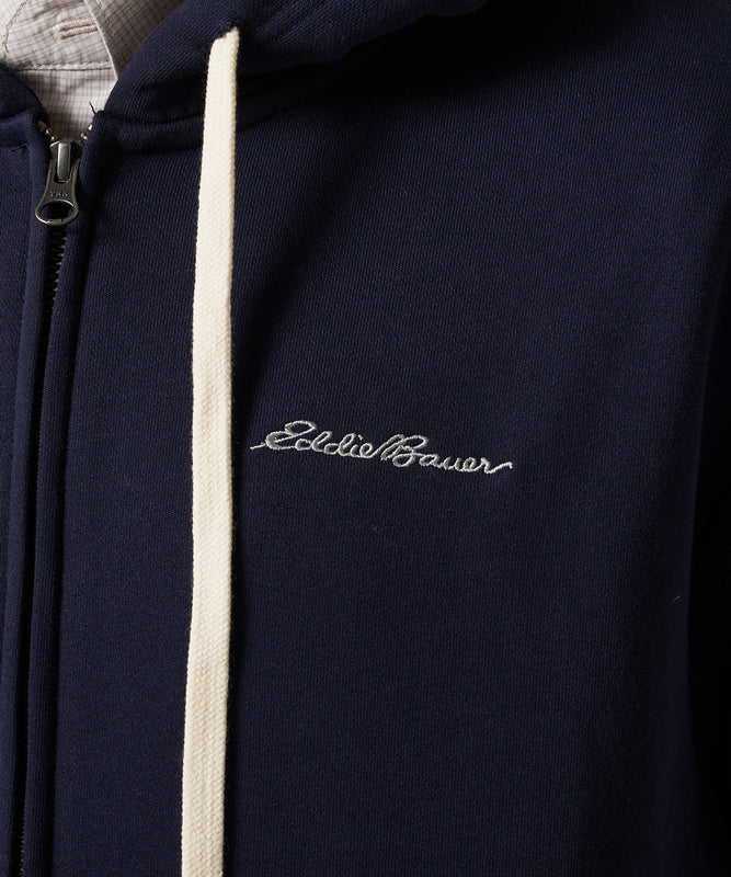 【予約】シグネチャー スウェットシャツ フルジップパーカー/SIGNATURE SWEATSHIRTS FZ PARKA