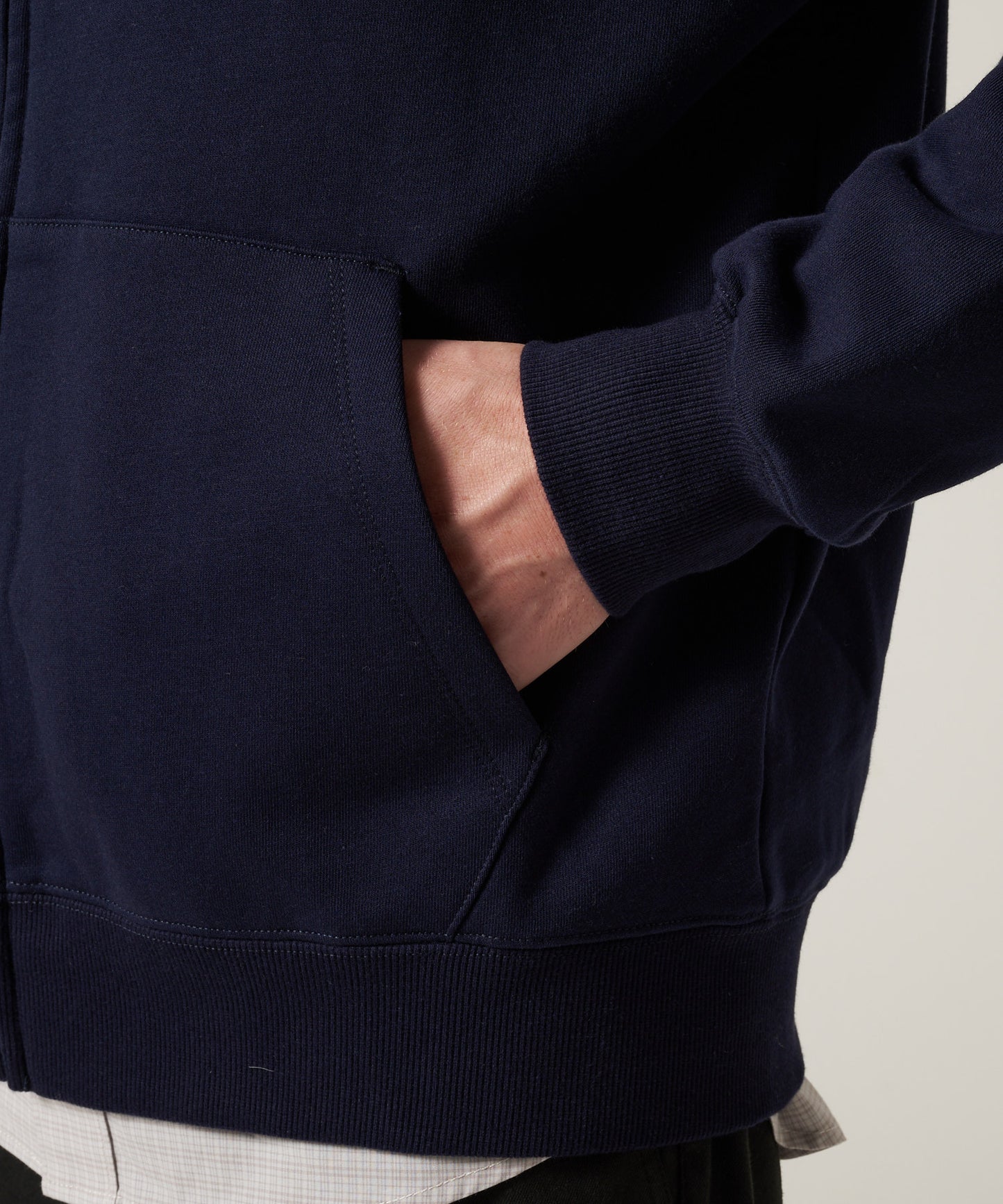 【予約】シグネチャー スウェットシャツ フルジップパーカー/SIGNATURE SWEATSHIRTS FZ PARKA