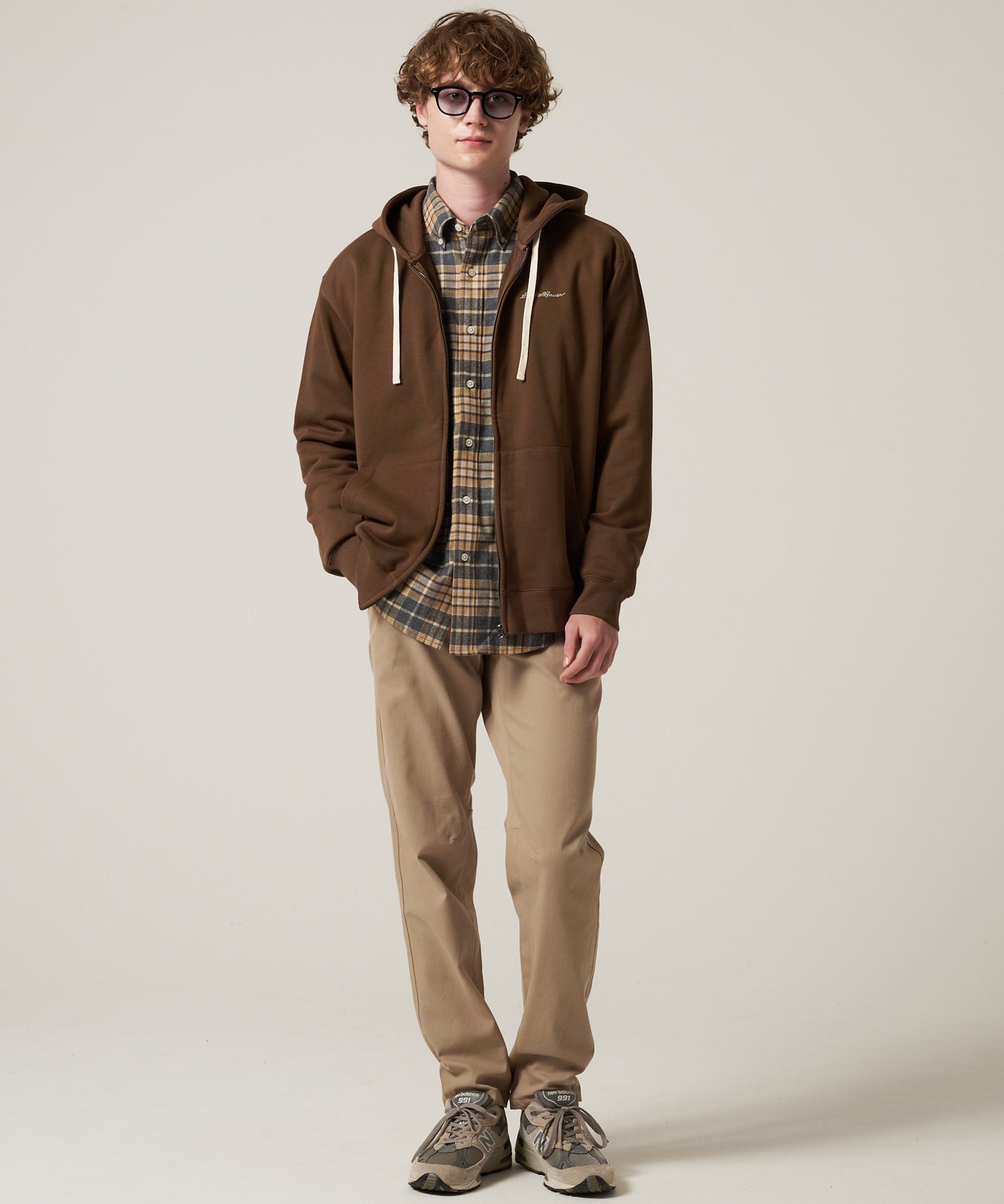 【予約】シグネチャー スウェットシャツ フルジップパーカー/SIGNATURE SWEATSHIRTS FZ PARKA