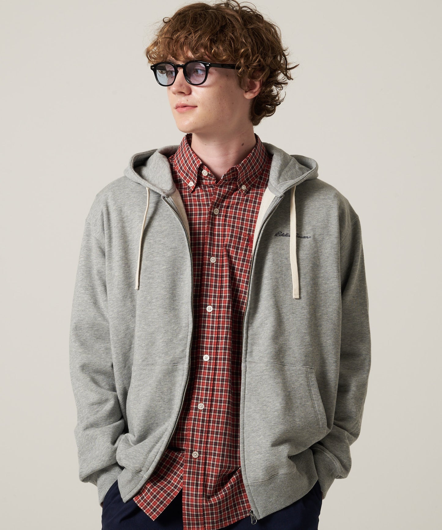 【予約】シグネチャー スウェットシャツ フルジップパーカー/SIGNATURE SWEATSHIRTS FZ PARKA