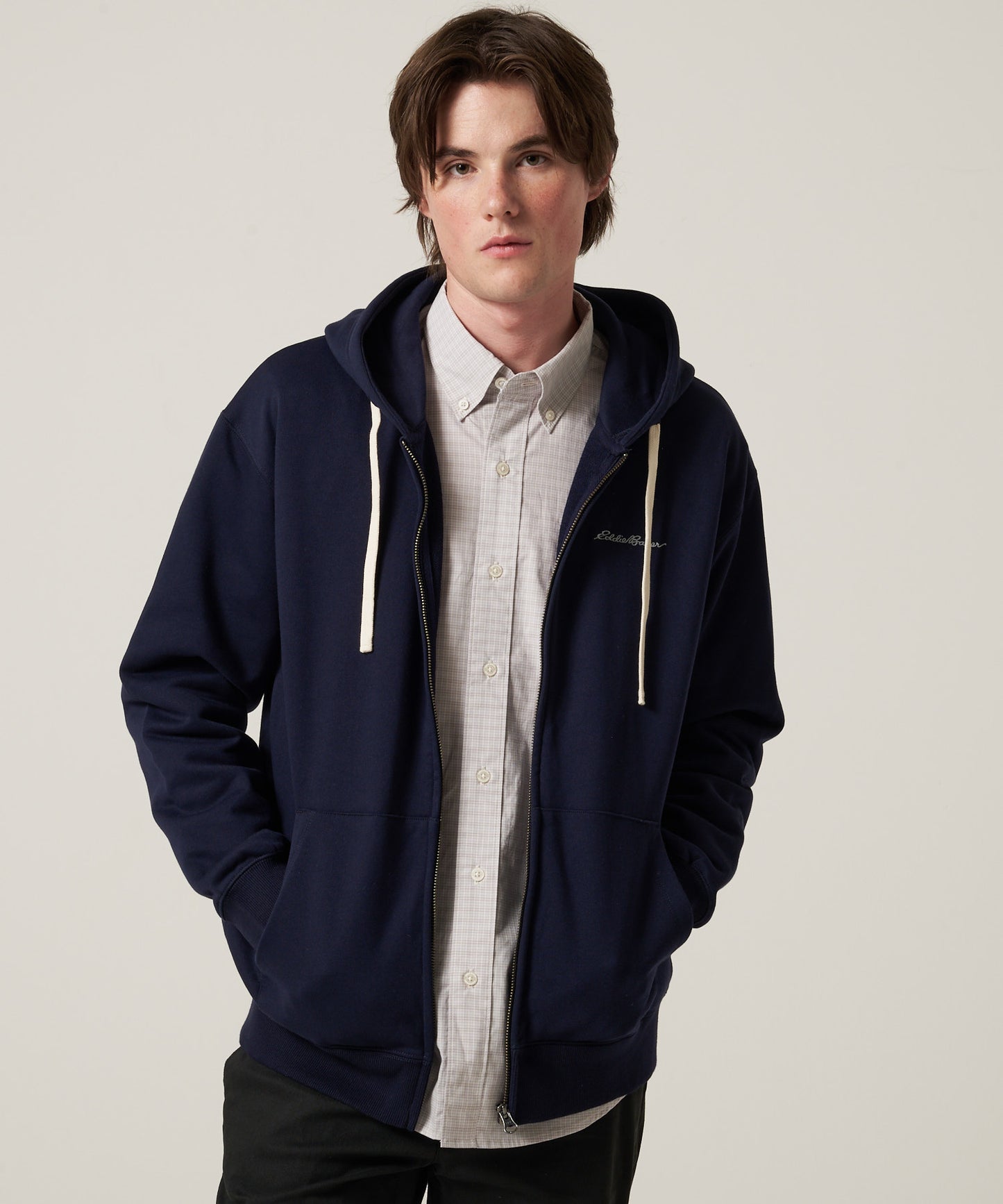 【予約】シグネチャー スウェットシャツ フルジップパーカー/SIGNATURE SWEATSHIRTS FZ PARKA