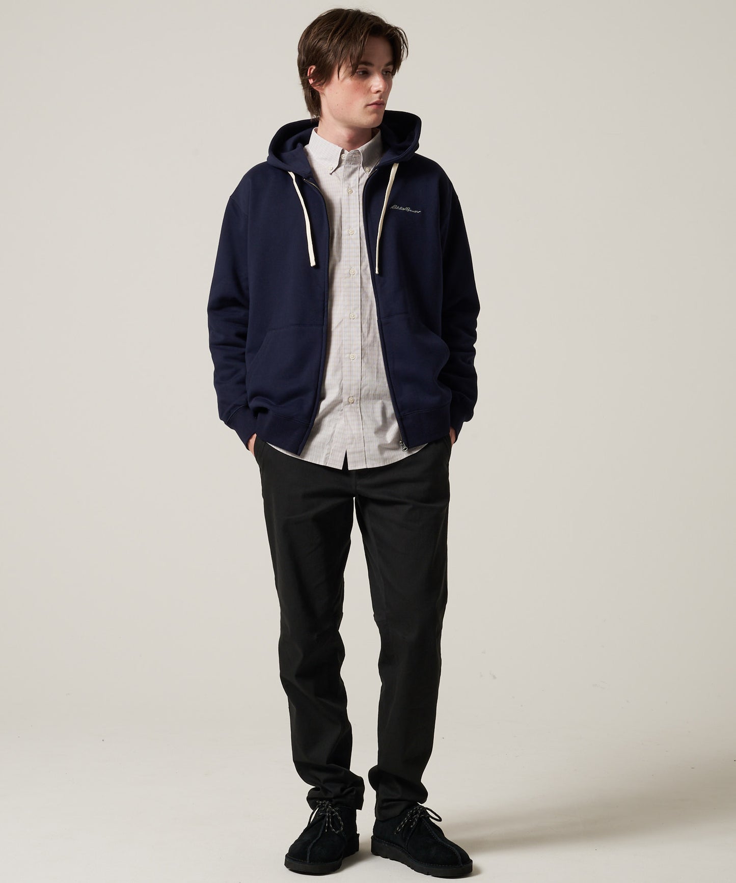 【予約】シグネチャー スウェットシャツ フルジップパーカー/SIGNATURE SWEATSHIRTS FZ PARKA