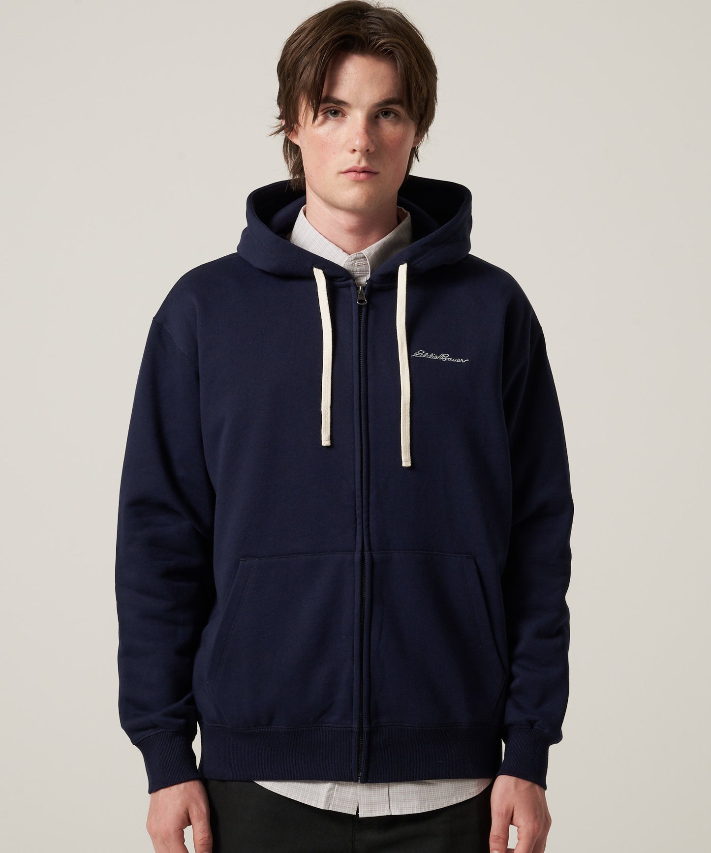 【予約】シグネチャー スウェットシャツ フルジップパーカー/SIGNATURE SWEATSHIRTS FZ PARKA