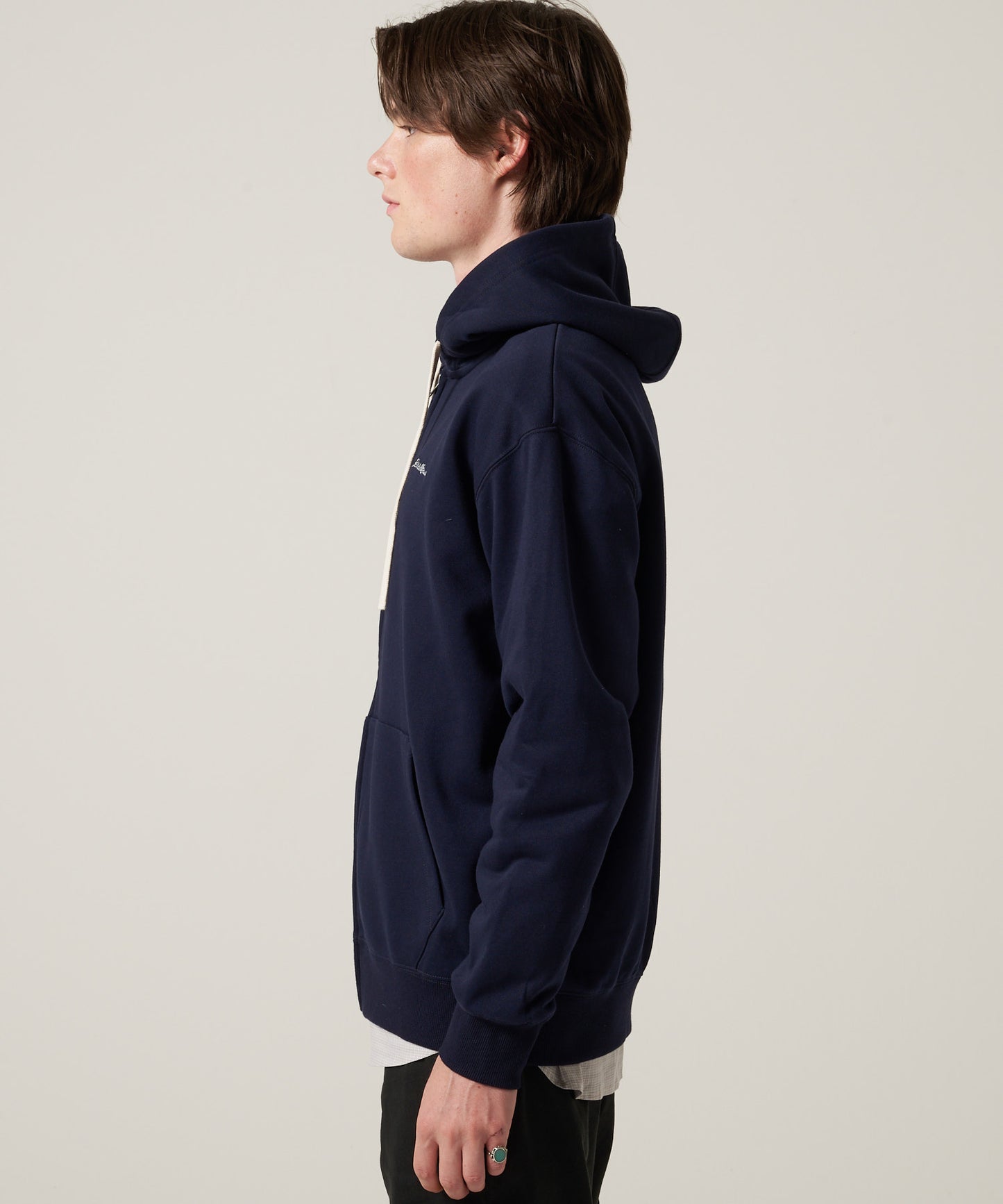 【予約】シグネチャー スウェットシャツ フルジップパーカー/SIGNATURE SWEATSHIRTS FZ PARKA