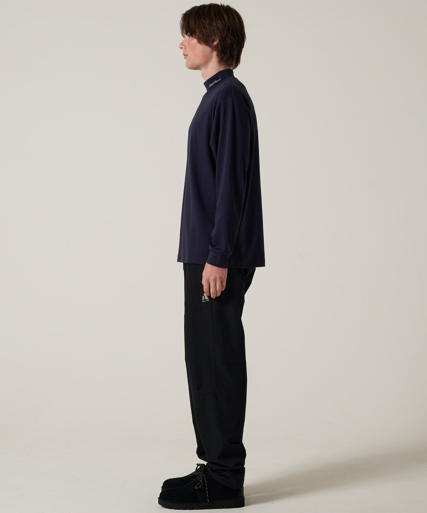 スムース 長袖Tシャツ/SMOOTH LS TEE