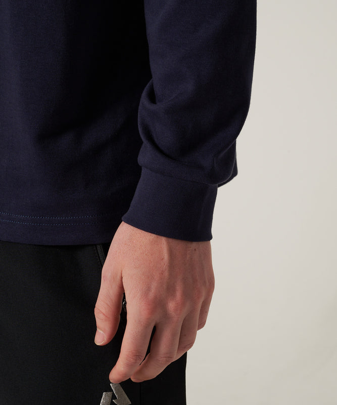 スムース 長袖Tシャツ/SMOOTH LS TEE