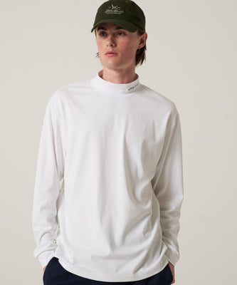 スムース 長袖Tシャツ/SMOOTH LS TEE