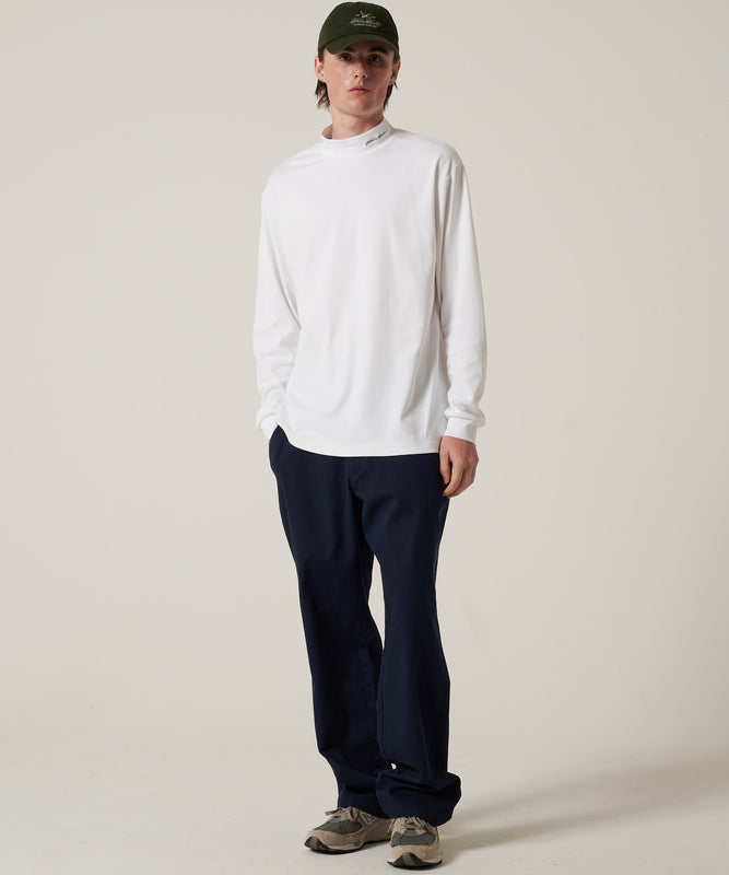 スムース 長袖Tシャツ/SMOOTH LS TEE