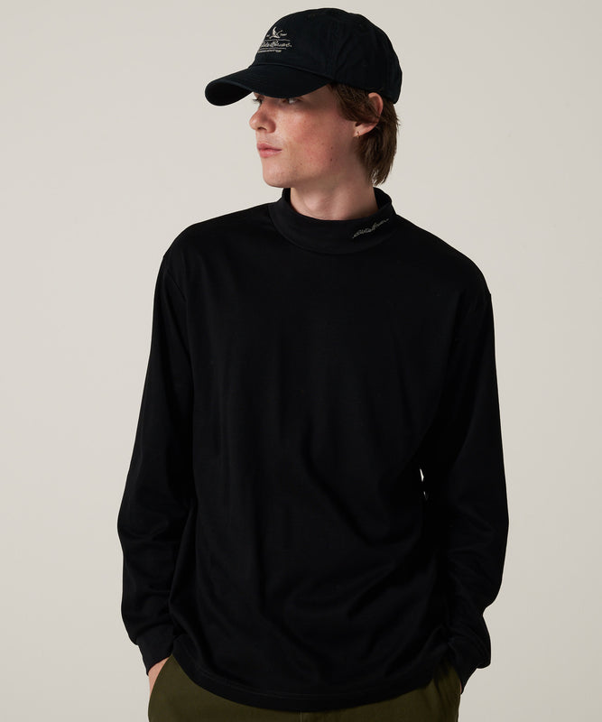 スムース 長袖Tシャツ/SMOOTH LS TEE