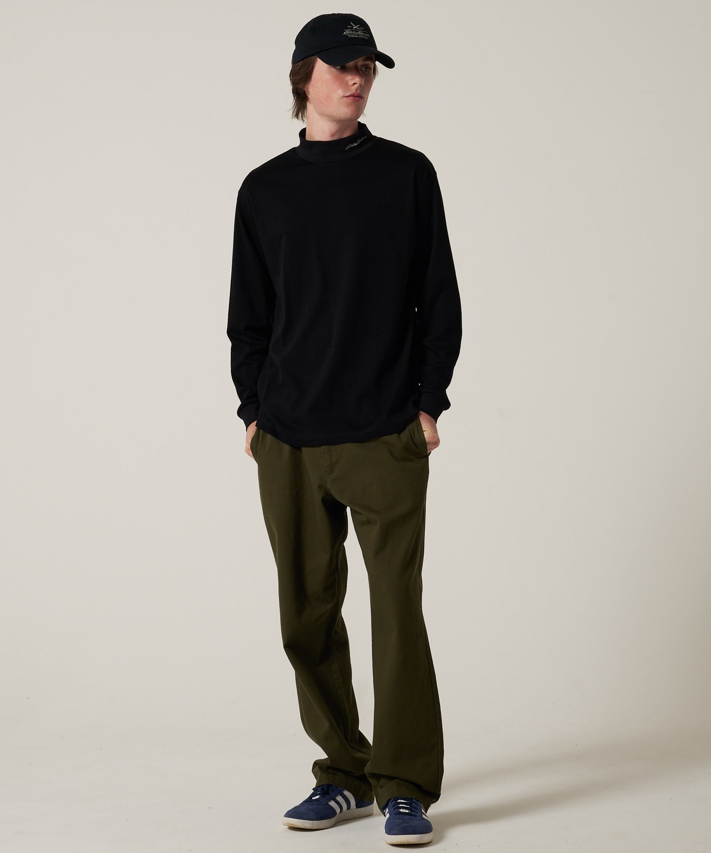 スムース 長袖Tシャツ/SMOOTH LS TEE