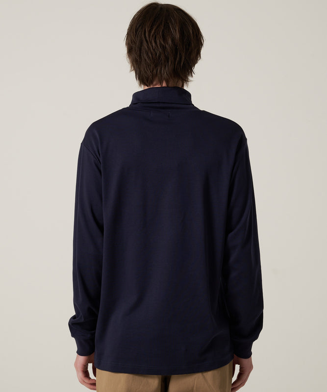 スムース タートル 長袖Tシャツ/SMOOTH TURTLE LS TEE