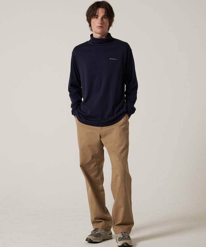 スムース タートル 長袖Tシャツ/SMOOTH TURTLE LS TEE