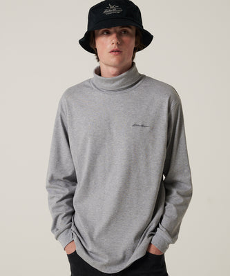スムース タートル 長袖Tシャツ/SMOOTH TURTLE LS TEE