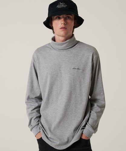 スムース タートル 長袖Tシャツ/SMOOTH TURTLE LS TEE