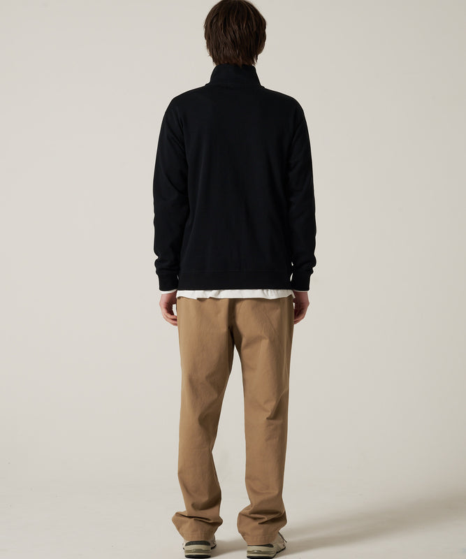 ダブルフェイスカノコ ジップアップ カーディガン/W-PIQUE ZIP-UP CARDIGAN