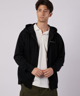 ダブルフェイスカノコ ジップフーディ/W-PIQUE ZIP HOODIE