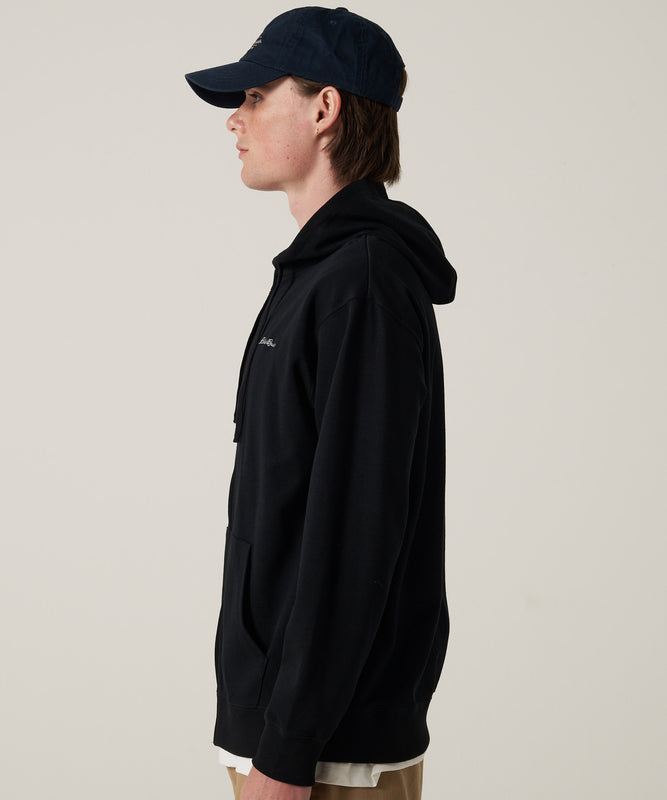 ダブルフェイスカノコ ジップフーディ/W-PIQUE ZIP HOODIE