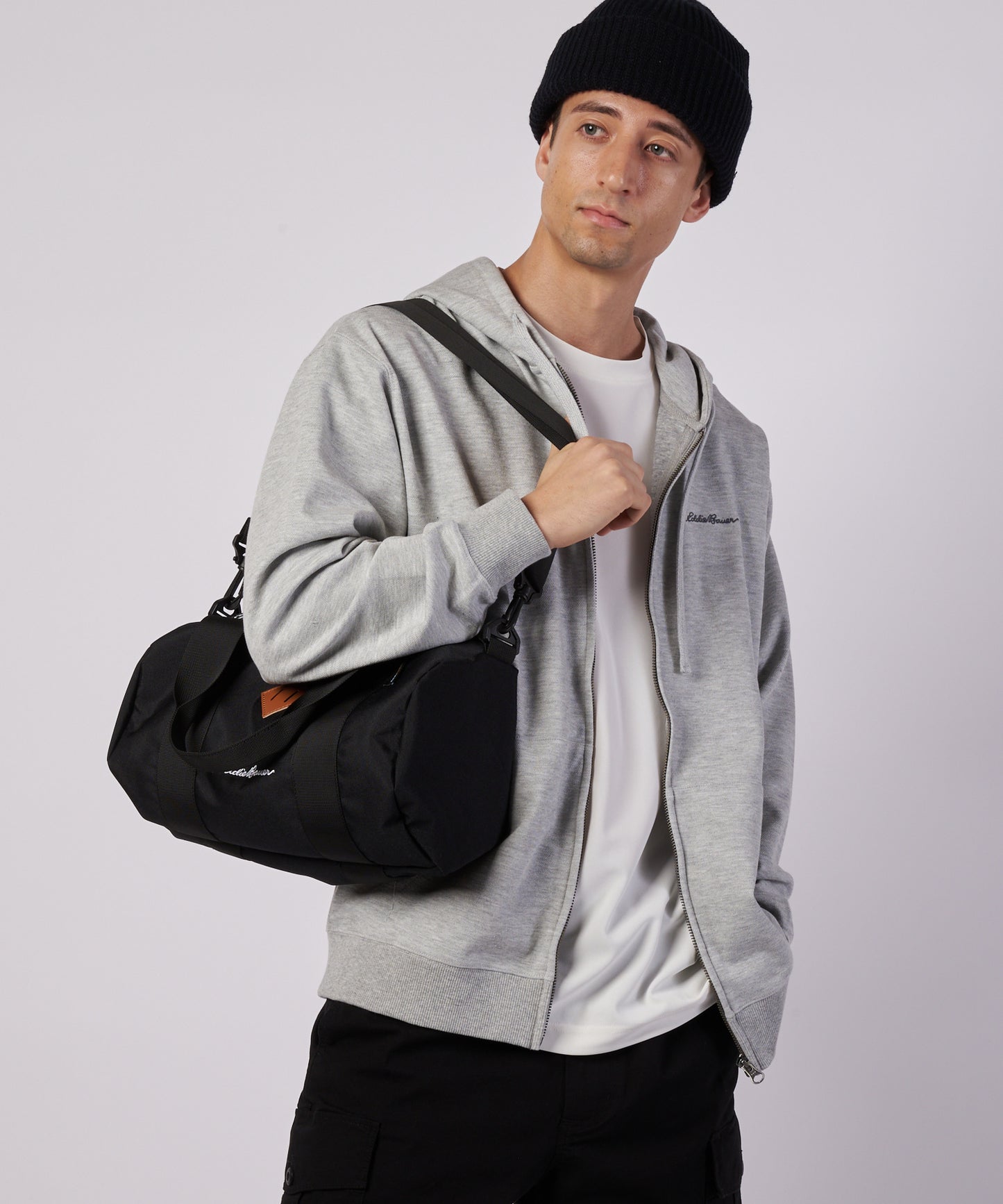 ダブルフェイスカノコ ジップフーディ/W-PIQUE ZIP HOODIE