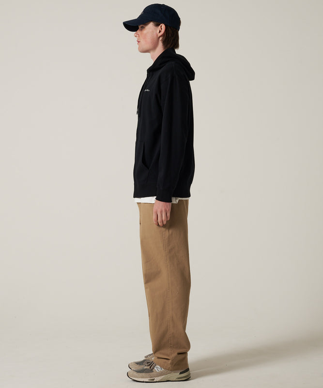 ダブルフェイスカノコ ジップフーディ/W-PIQUE ZIP HOODIE