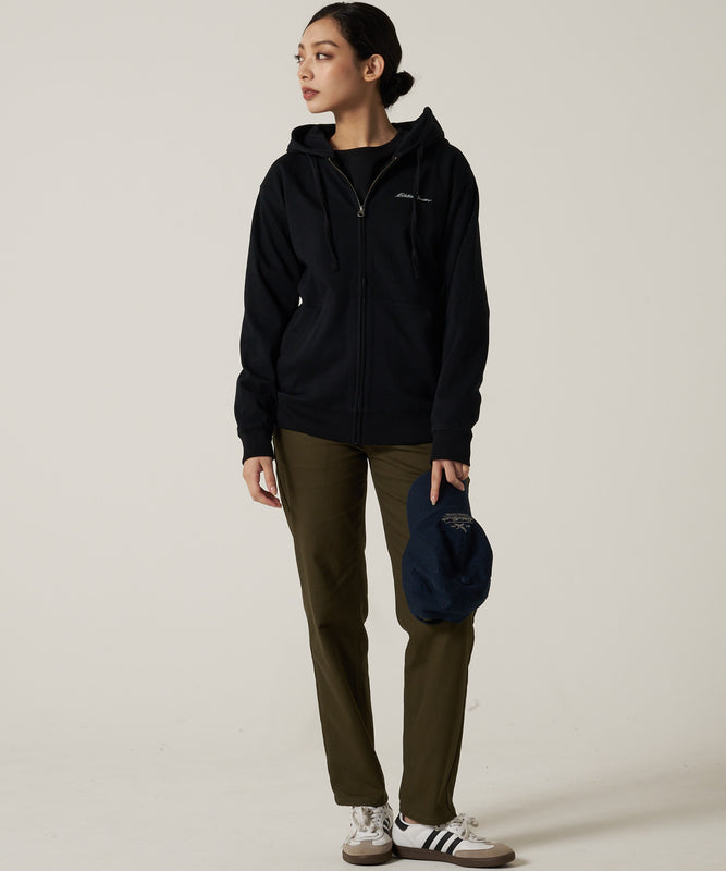 ダブルフェイスカノコ ジップフーディ/W-PIQUE ZIP HOODIE