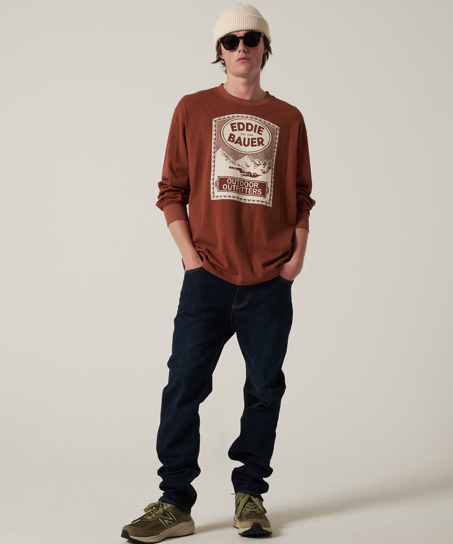 エディーバウワーEddie Bauer サーマルロングTシャツ 楽天市場】90s エディー・バウアー Eddie Bauer サーマル 長袖T