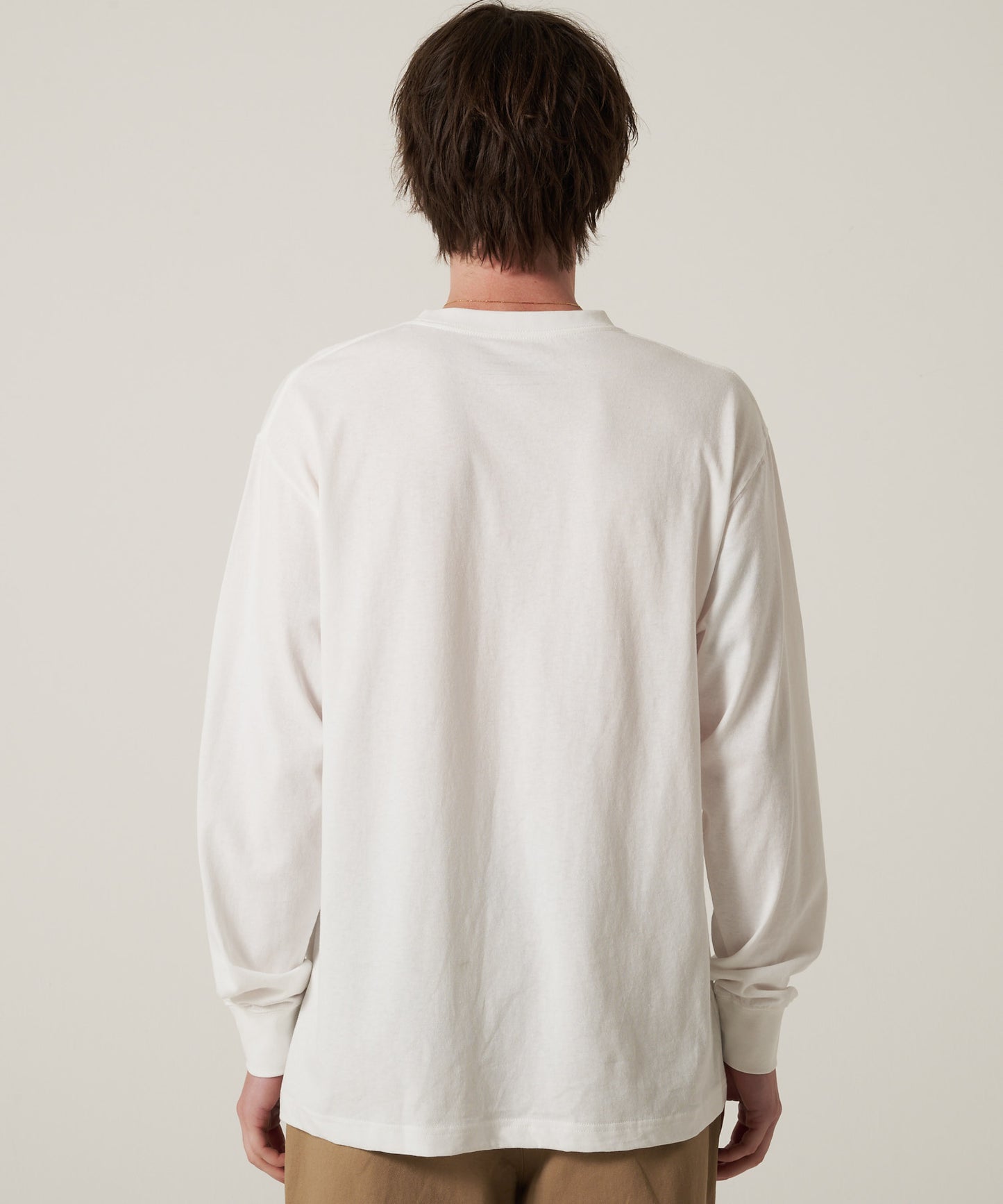 グラフィック 長袖Tシャツ/GRAPHIC LS TEE