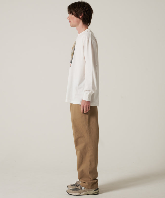グラフィック 長袖Tシャツ/GRAPHIC LS TEE