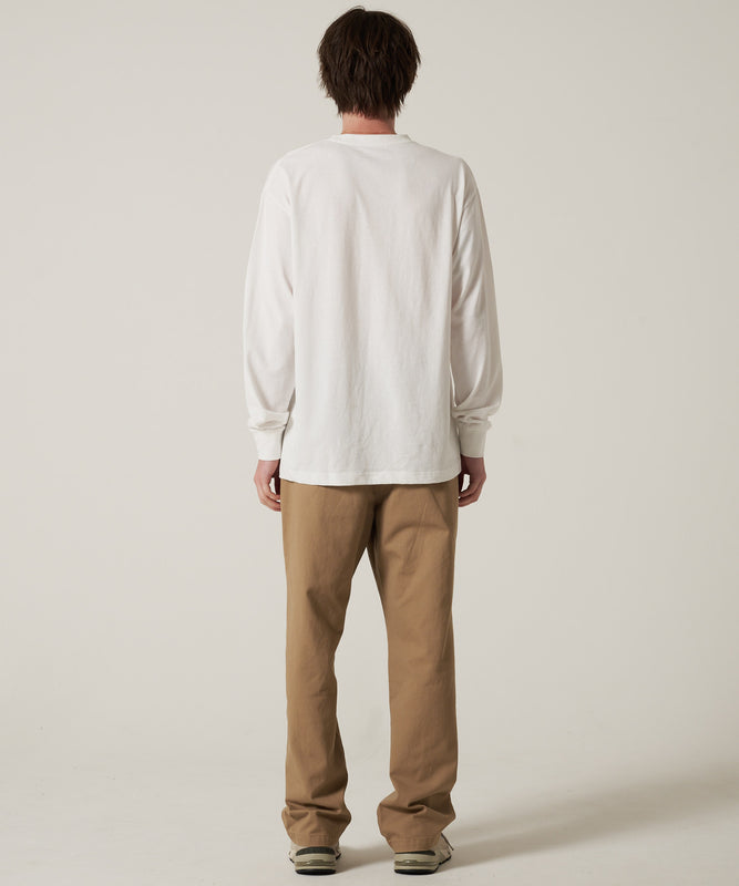 グラフィック 長袖Tシャツ/GRAPHIC LS TEE