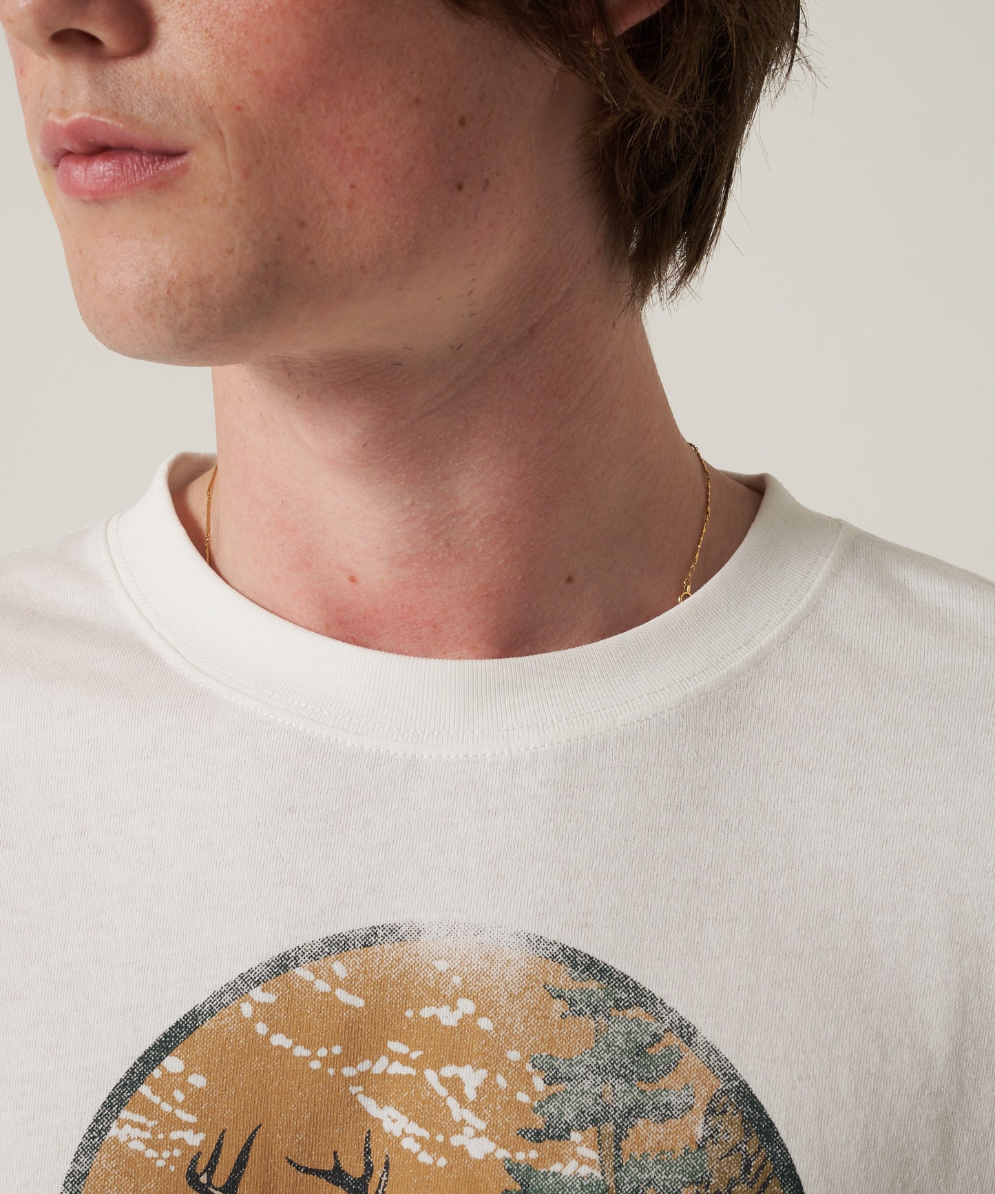 グラフィック 長袖Tシャツ/GRAPHIC LS TEE