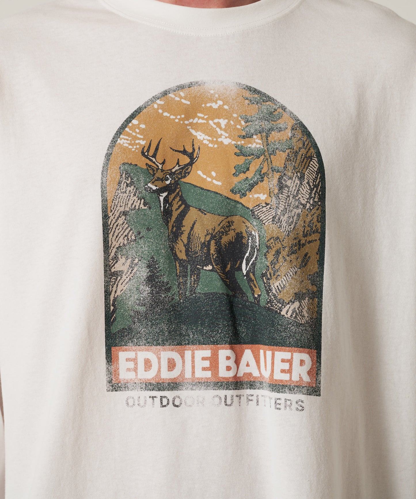 グラフィック 長袖Tシャツ/GRAPHIC LS TEE