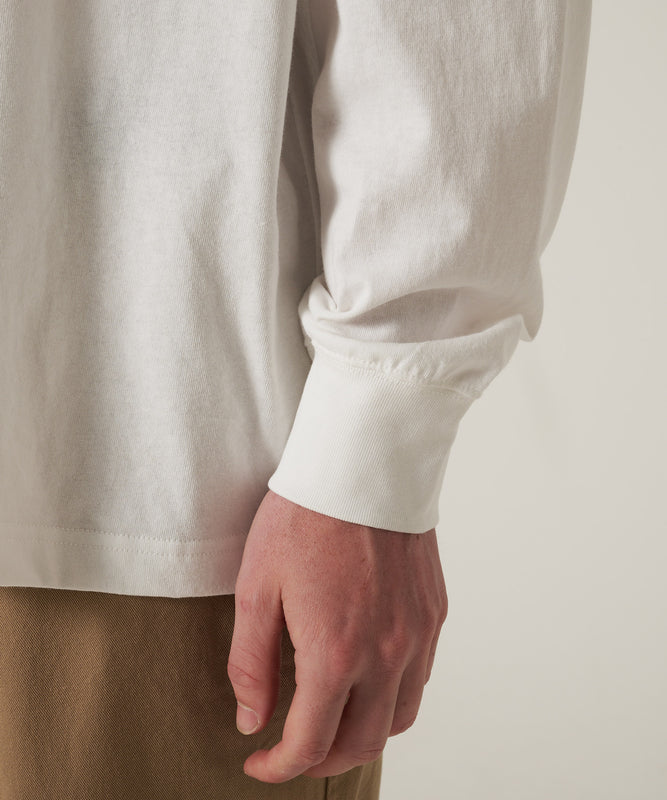 グラフィック 長袖Tシャツ/GRAPHIC LS TEE
