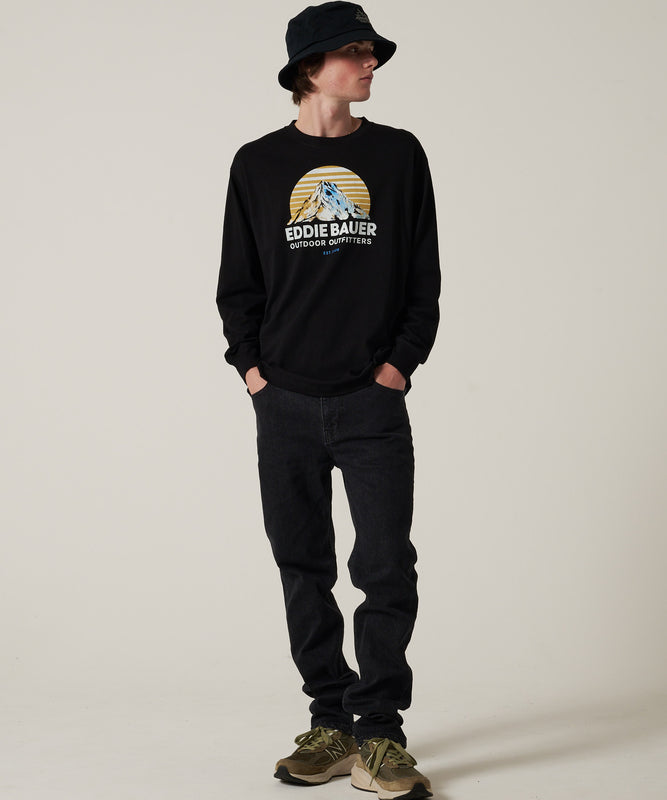 グラフィック 長袖Tシャツ/GRAPHIC LS TEE