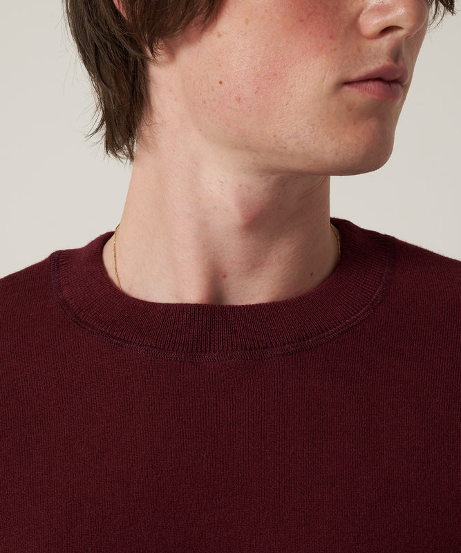 ミラノリブ クルーニット/MILAN RIB CREW KNIT