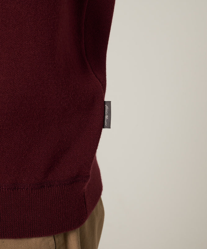 ミラノリブ クルーニット/MILAN RIB CREW KNIT