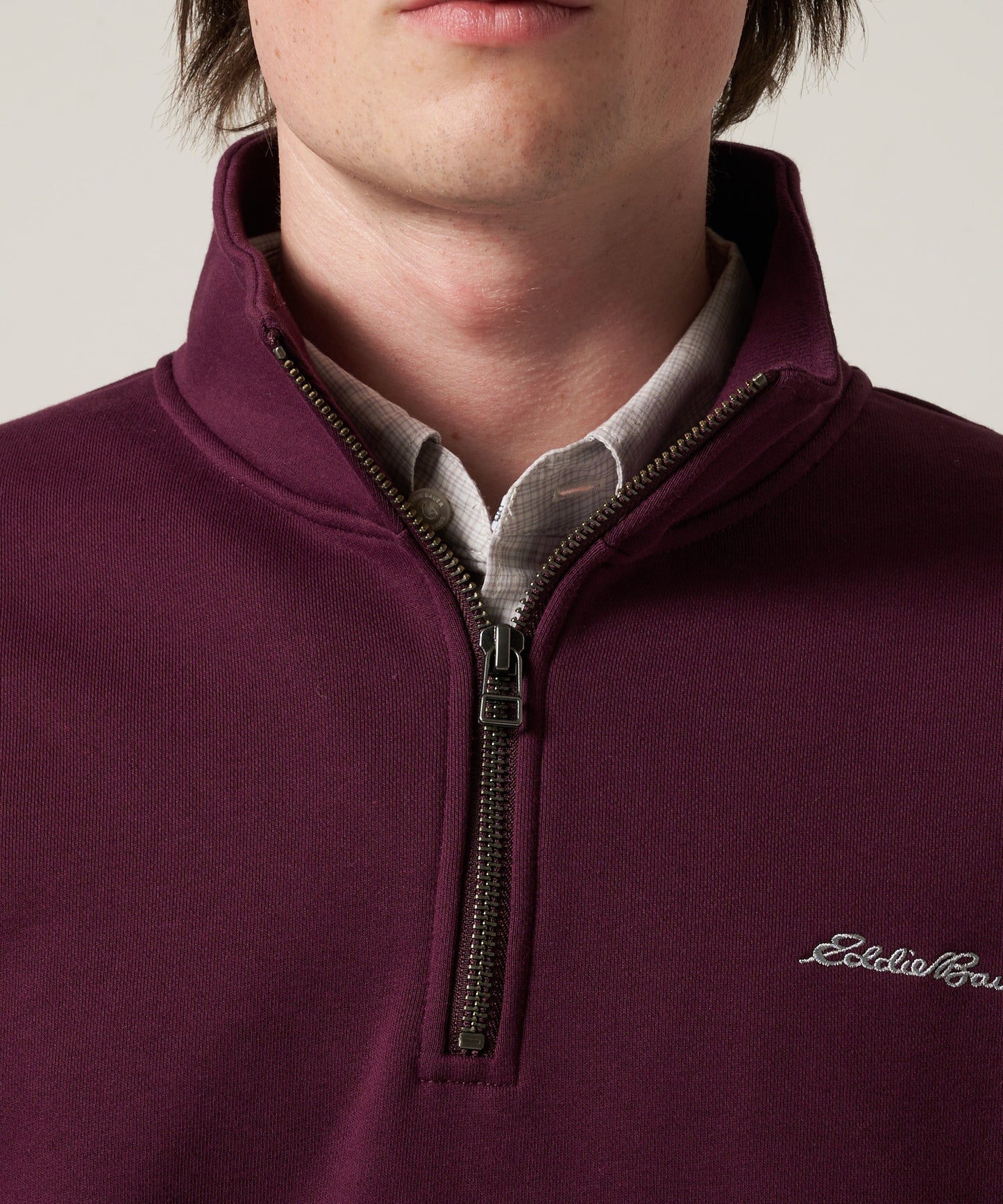 【予約】シグネチャー スウェットシャツ クォータージップ/SIGNATURE SWEATSHIRTS 1/4 ZIP