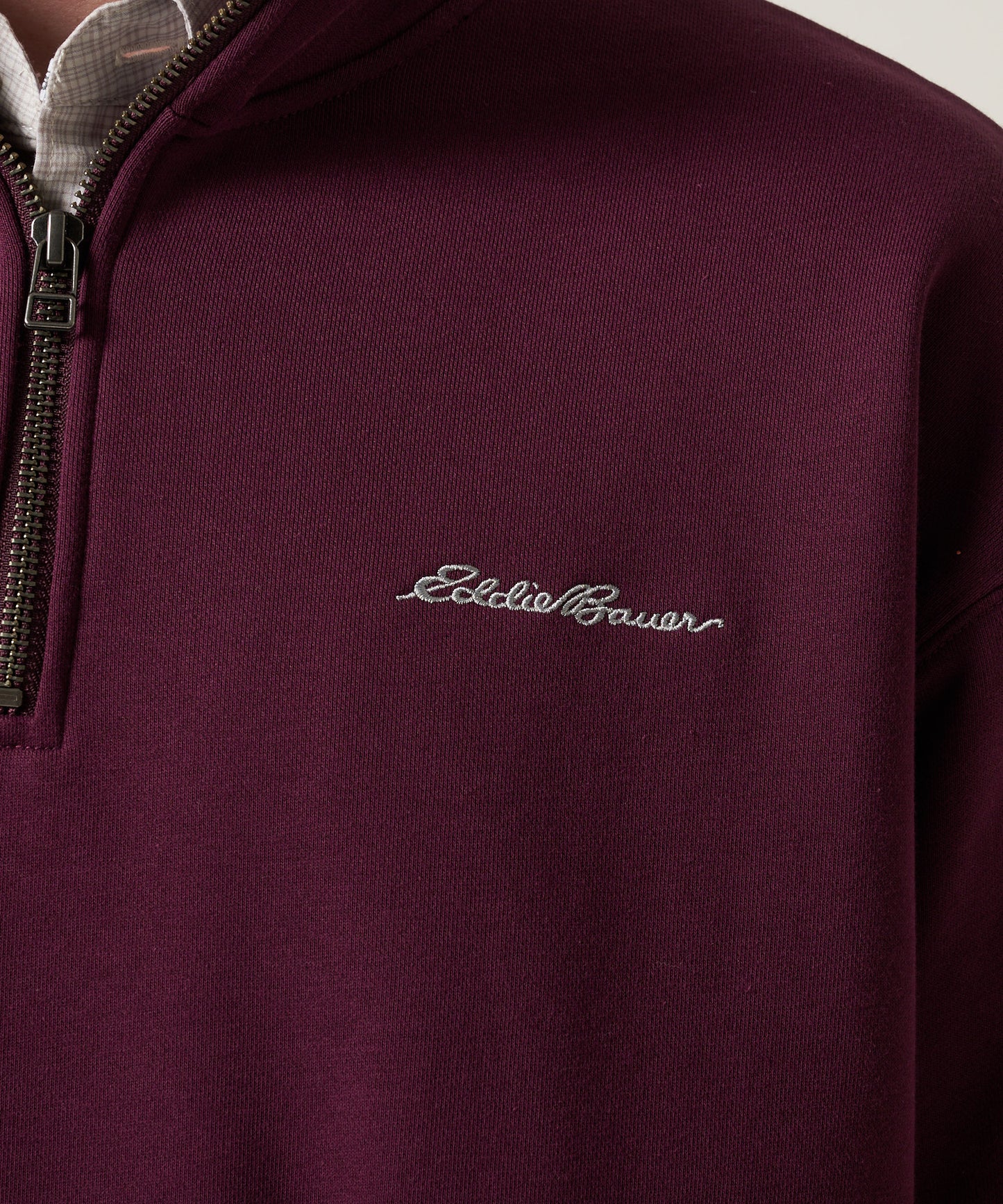 【予約】シグネチャー スウェットシャツ クォータージップ/SIGNATURE SWEATSHIRTS 1/4 ZIP
