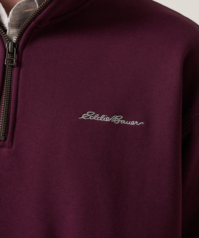 【予約】シグネチャー スウェットシャツ クォータージップ/SIGNATURE SWEATSHIRTS 1/4 ZIP
