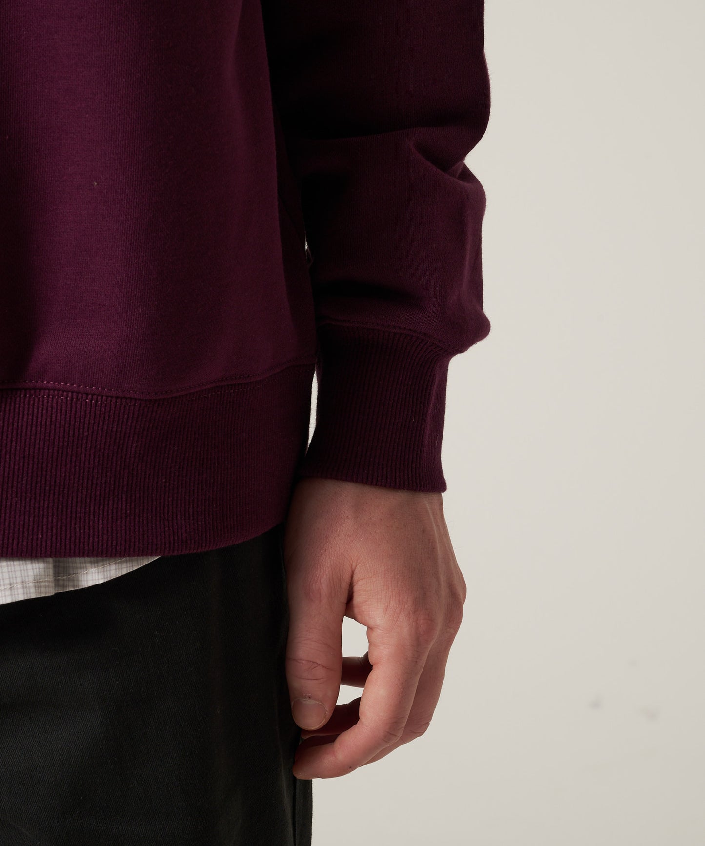 【予約】シグネチャー スウェットシャツ クォータージップ/SIGNATURE SWEATSHIRTS 1/4 ZIP