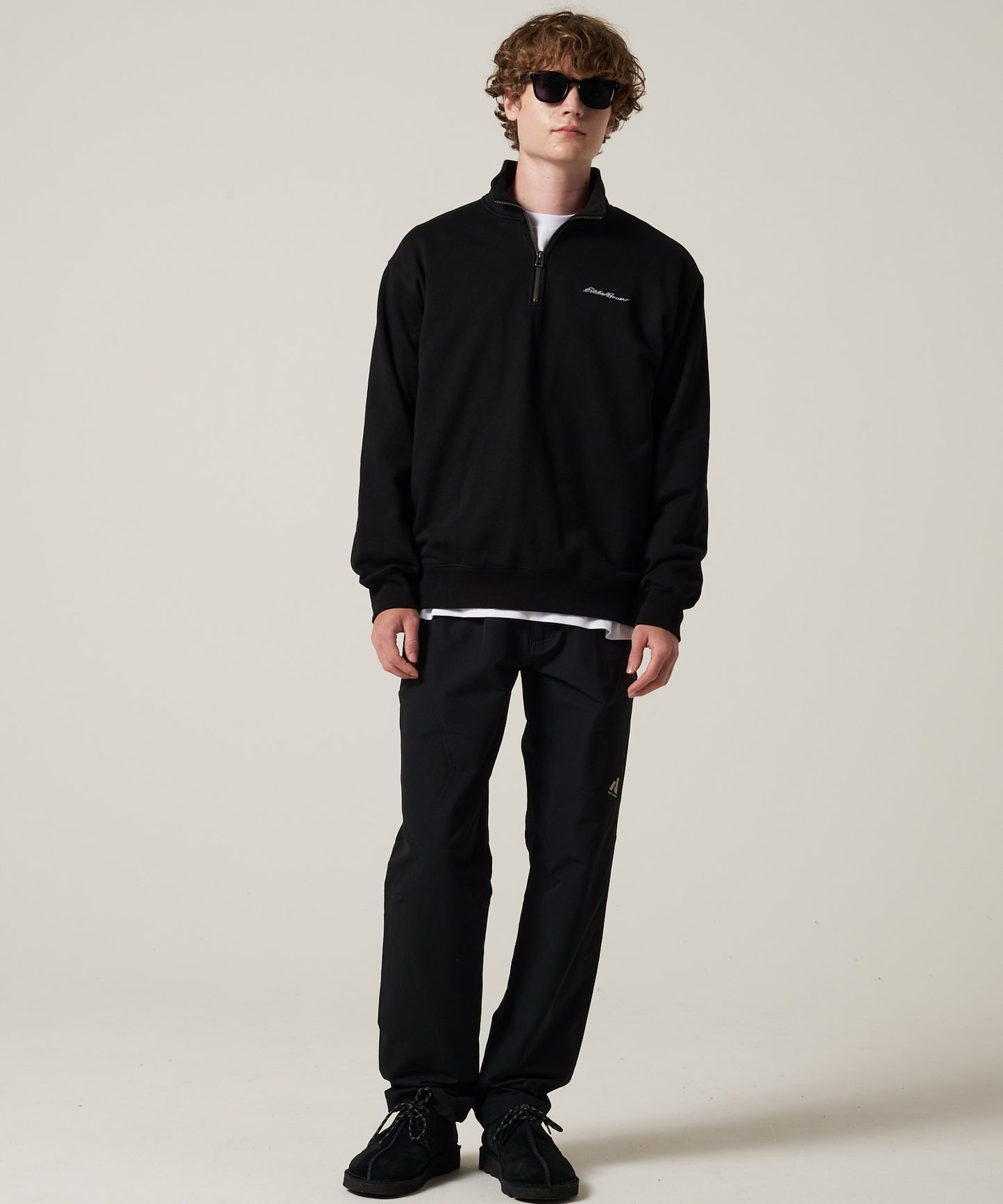 【予約】シグネチャー スウェットシャツ クォータージップ/SIGNATURE SWEATSHIRTS 1/4 ZIP
