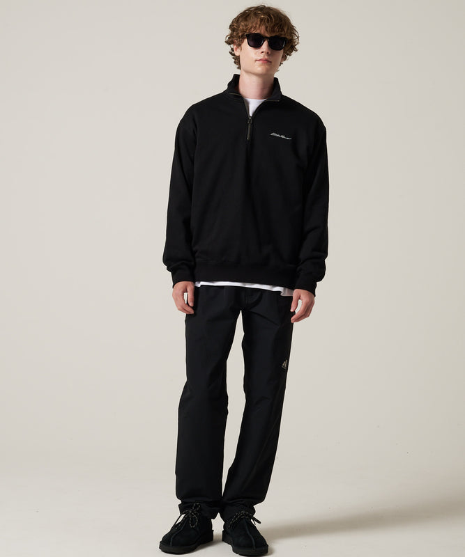 【予約】シグネチャー スウェットシャツ クォータージップ/SIGNATURE SWEATSHIRTS 1/4 ZIP