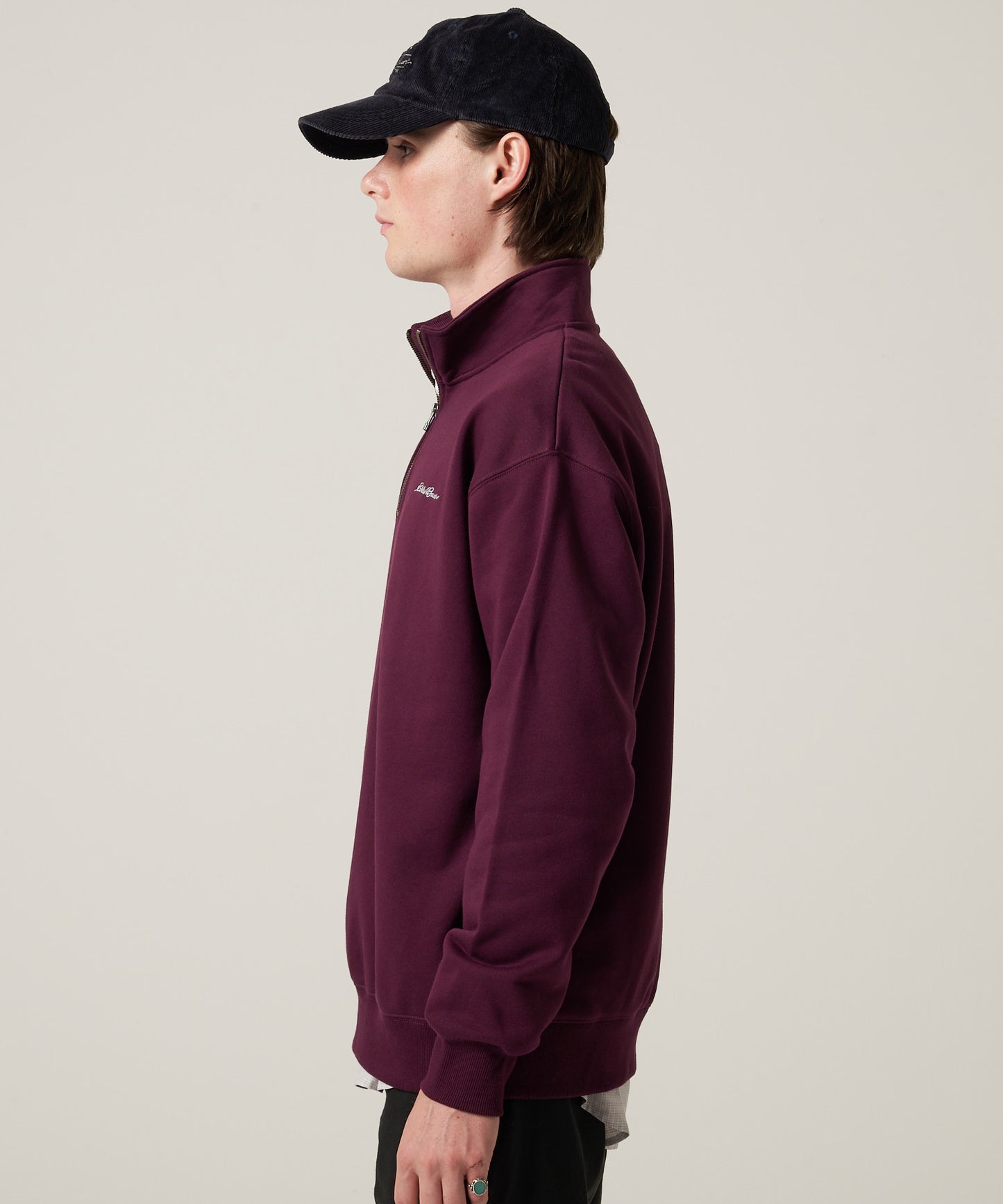 【予約】シグネチャー スウェットシャツ クォータージップ/SIGNATURE SWEATSHIRTS 1/4 ZIP
