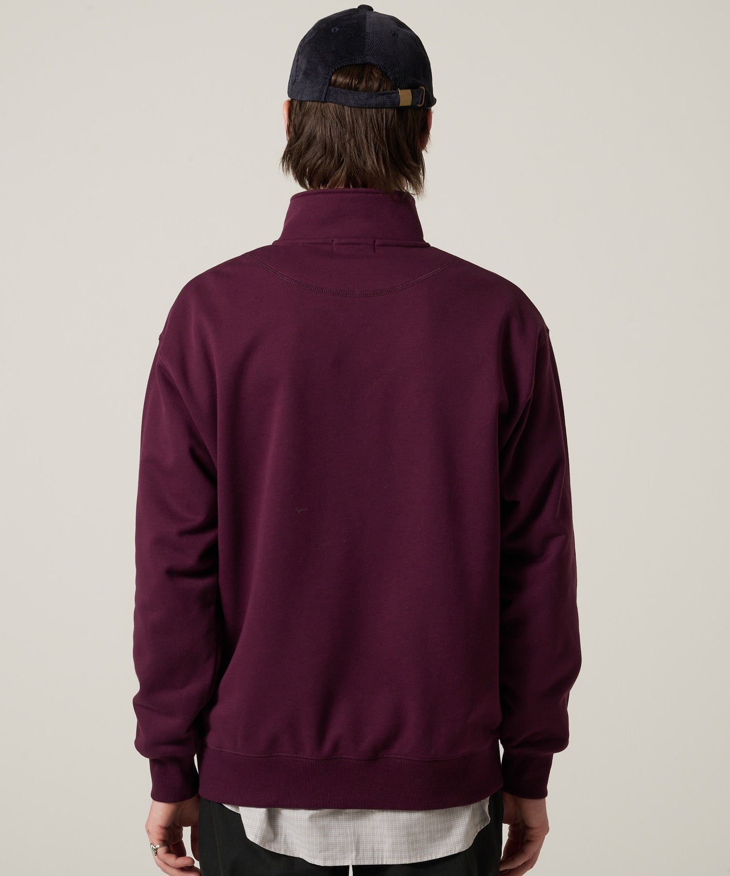 【予約】シグネチャー スウェットシャツ クォータージップ/SIGNATURE SWEATSHIRTS 1/4 ZIP