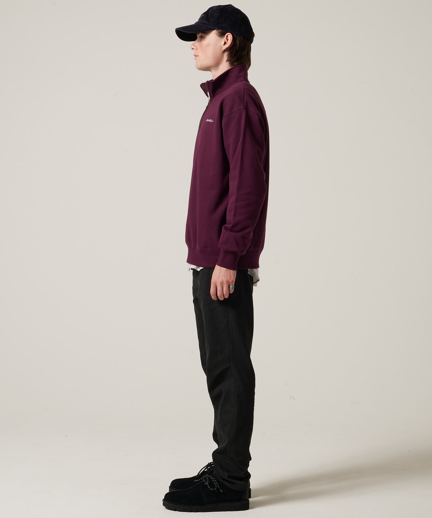 【予約】シグネチャー スウェットシャツ クォータージップ/SIGNATURE SWEATSHIRTS 1/4 ZIP