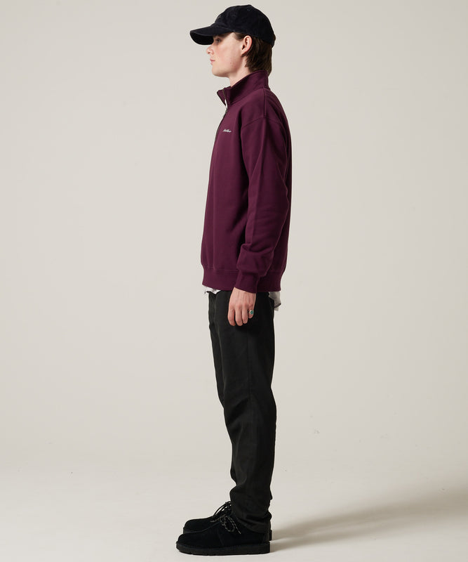 【予約】シグネチャー スウェットシャツ クォータージップ/SIGNATURE SWEATSHIRTS 1/4 ZIP