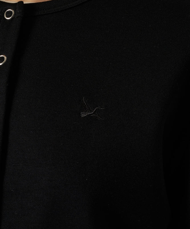 【予約】長袖スナップカーディガン/LS SNAP CARDIGAN