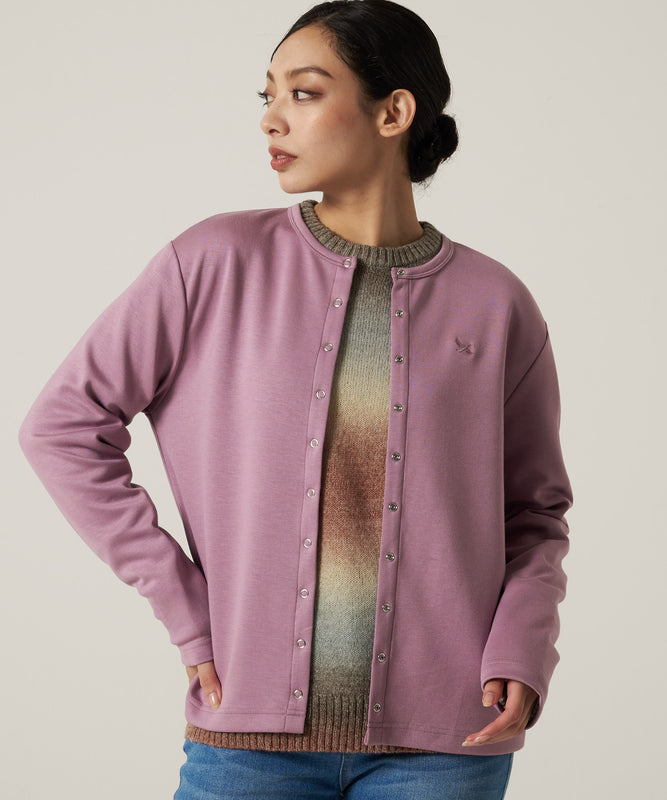 【予約】長袖スナップカーディガン/LS SNAP CARDIGAN