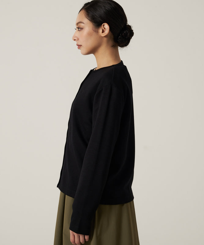 【予約】長袖スナップカーディガン/LS SNAP CARDIGAN