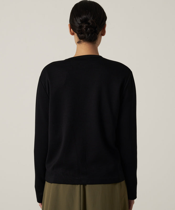 【予約】長袖スナップカーディガン/LS SNAP CARDIGAN