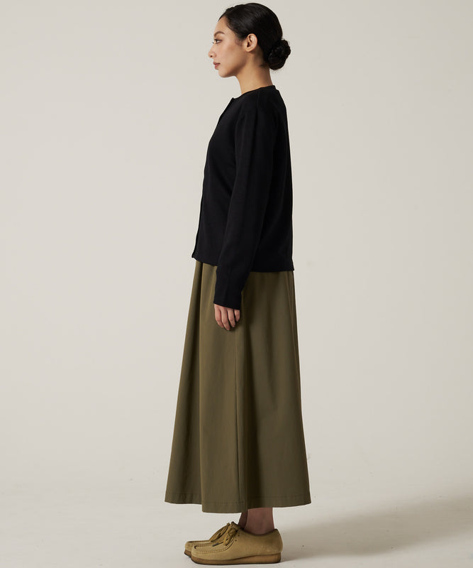 【予約】長袖スナップカーディガン/LS SNAP CARDIGAN